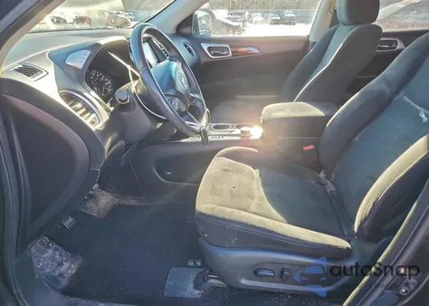 2016 Nissan Pathfinder S из США, поврежденный, VIN 5N1AR2MM0GC668551